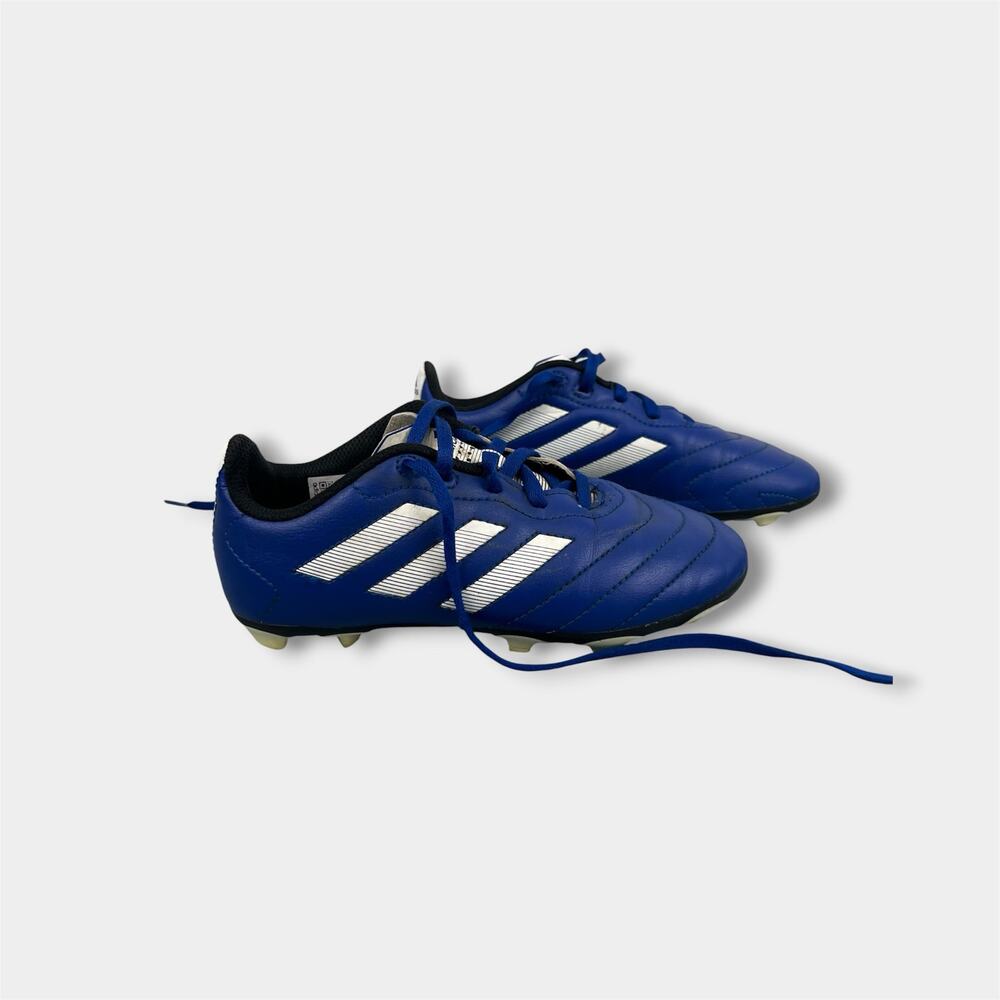 Adidas Kids' Goletto FG Soccer Cleats Blue White 1